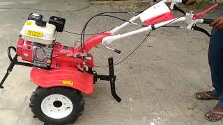 HOW TO START SAAMY VIS 1000 Power Weeder  | Contact : +91 73051 65037