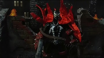 CUSTOM SPAWN FIGURE AND SPAWN DIORAMA!!