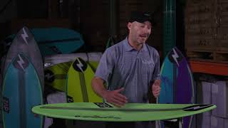 Zap Prowler Skimboard Product Overview (Ultra-Team Series)