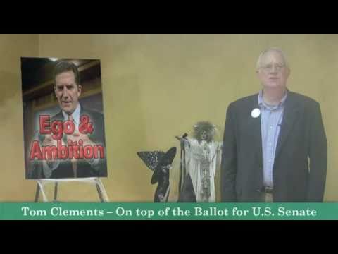 Tom Clements: DeMint's Ego & Ambition