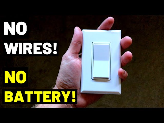 Install a Wireless Light Switch (DIY)