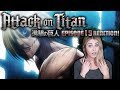 FEMALE TITAN CHASE! ATTACK ON TITAN! SEASON 1: EPISODE 19 REACTION!