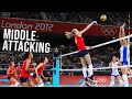 Middle Blocking Tips from an Olympian: Attacking