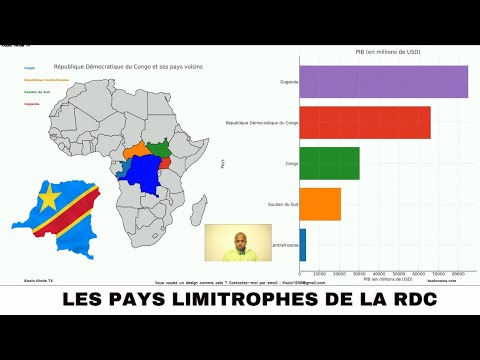 Les Pays Limitrophes de la République Démocratique du Congo