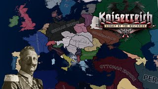 Kaiserreich Timelapse - HOI4 Timelapse