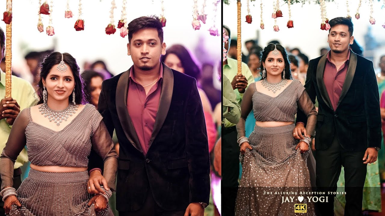Cinematic Reception Stories | Jay + Yogi | Wedink Stories | 4K