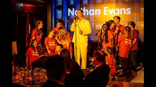 Nathan Evans sings Variety version of his Wellerman shanty at Variety&#39;s 17th Gastronomic Evening