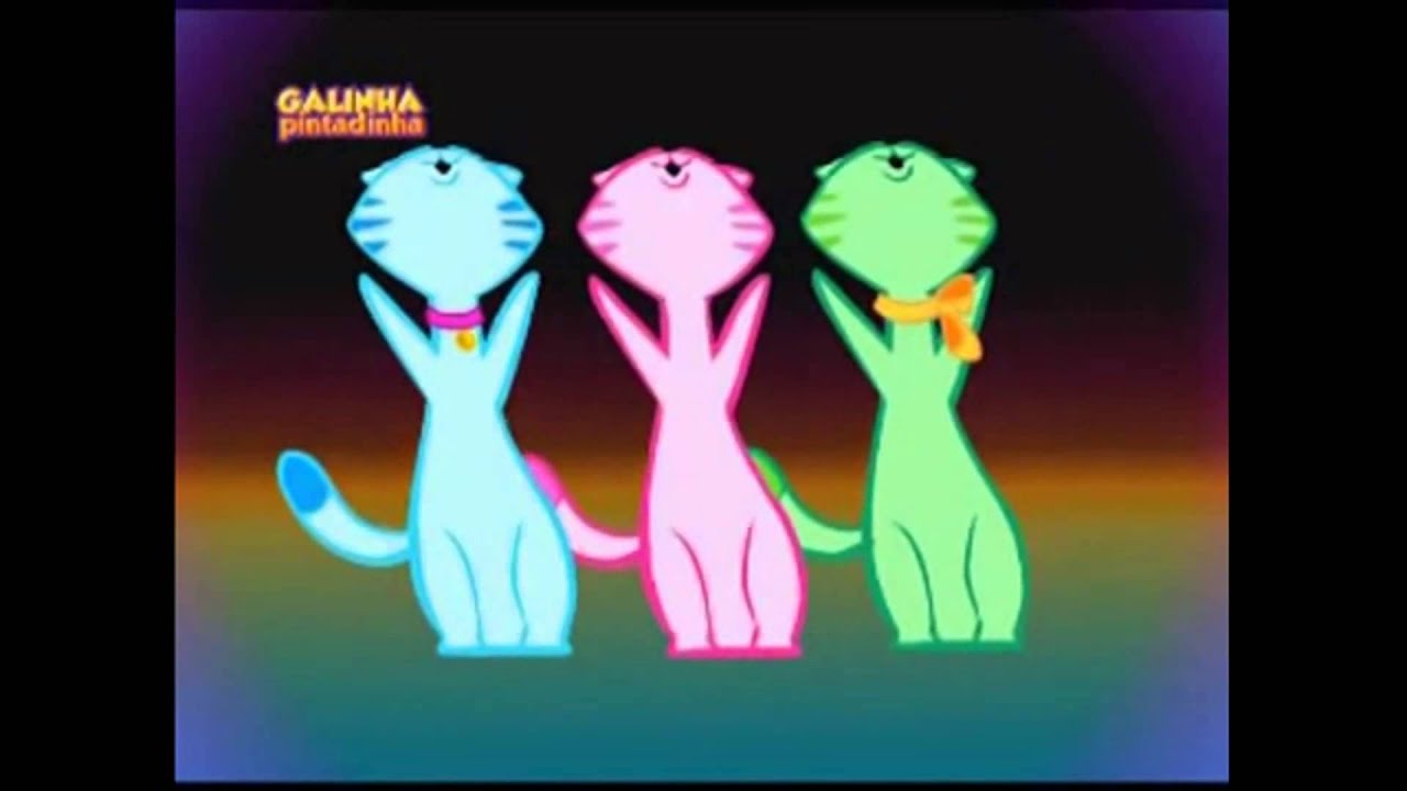 Atirei o pau no gato DVD Galinha Pintadinha 2 - YouTube