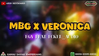MBG X VERONICA || GANJUR TERBARU || EGA FEAT FCKEL_AUDIO || LIVE PERFOM GAWAI EMPERIANG 