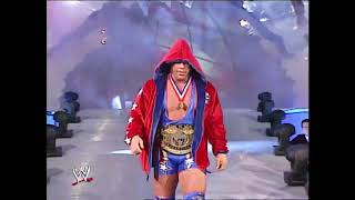 Kurt Angle's Entrance as the WWE Champion | Smackdown 2003