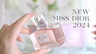 UNBOXING MISS DIOR 2024  THE NEW PARFUM