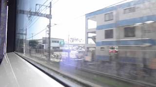 【HD】京急2100形2141編成 シーメンスGTO 堀ノ内~京急久里浜(山側車窓)