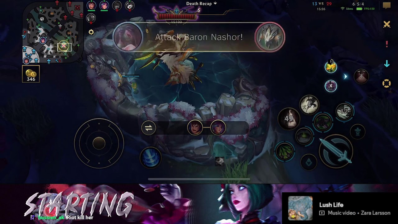 5000 POINTS RANK 1 LEGEND Q  3/8 | WILD RIFT