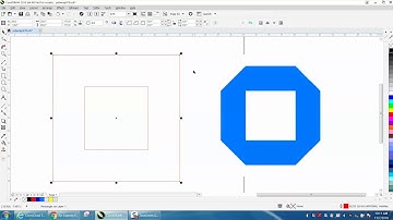 Corel Draw Tips & Tricks Logo draw it in a lot less time than to clean it up Part 3