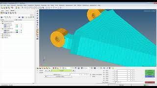 Learn Inertia Relief Analysis using OptiStruct