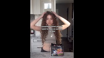 PEOPLE HATE ON HER FOR THIS.. 💔 #kalogerasisters #beautiful #model #sundaykalogeras #shorts