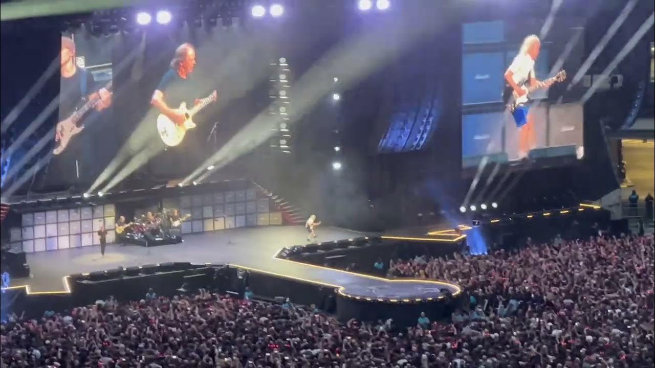 AC/DC, Wembley Stadium, 03 July 2024 YouTube