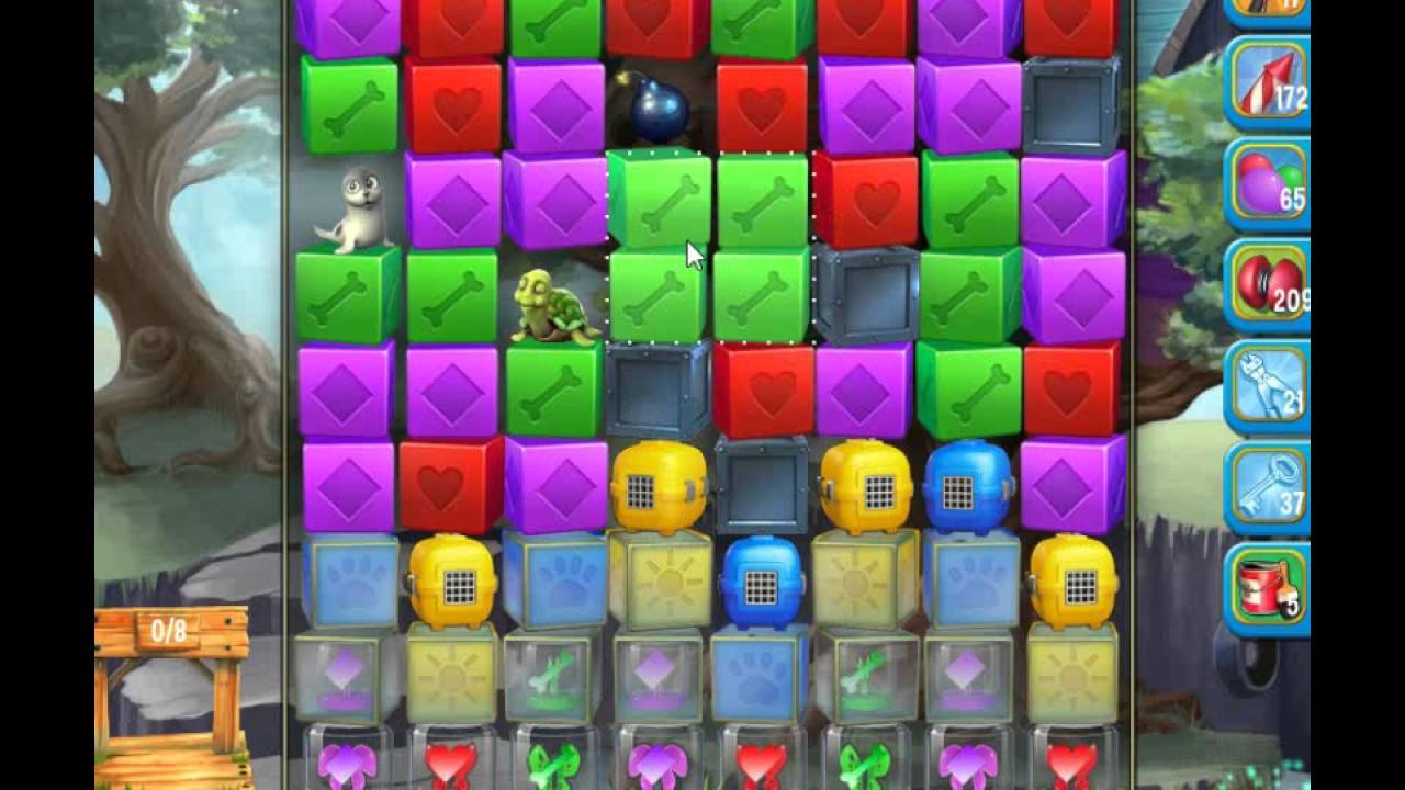Pet Rescue Saga level 1397 NEW 😈 ►TOBIAS DEAMON◄