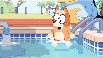 Bluey perfectly cut scream compilation