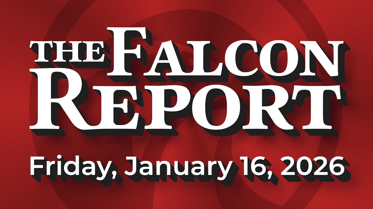 The Falcon Report - Friday, January 16th, 2026