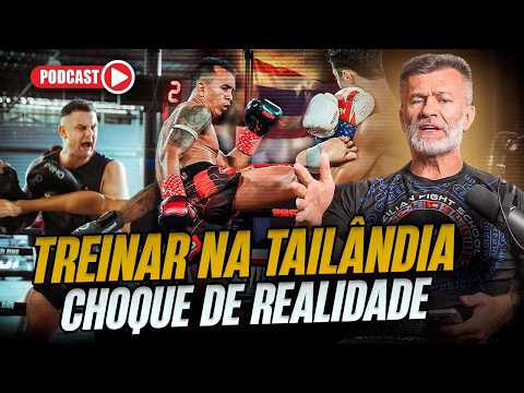 FORMAÇÃO DE ATLETAS: BRASIL VS TAILÂNDIA I Podcast com Leo Elias e Kiewpayak
