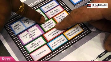 MWC 2012 : Demo plate-forme TI OMAP5