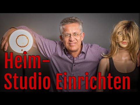 Video: Wie Erstelle Ich Ein Fotostudio Zu Hause