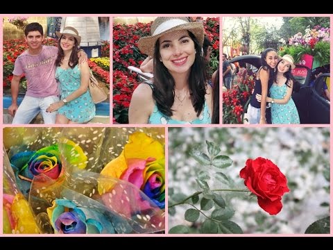 Um dia florido! -  Expoflora