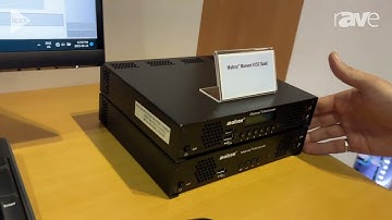 InfoComm 2023: Matrox Video Shows Maevex 6100 Series High Density 4K Streaming & Recording Solution