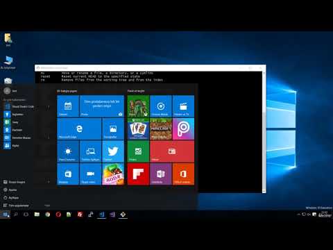Git Bash, PowerShell ve Command Prompt ile Git Versiyon Kontrolü