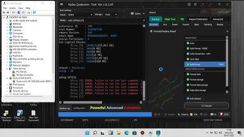 Oppo A53 (CPH2127) Remove Pattern (Pola) By Hydra Dongle