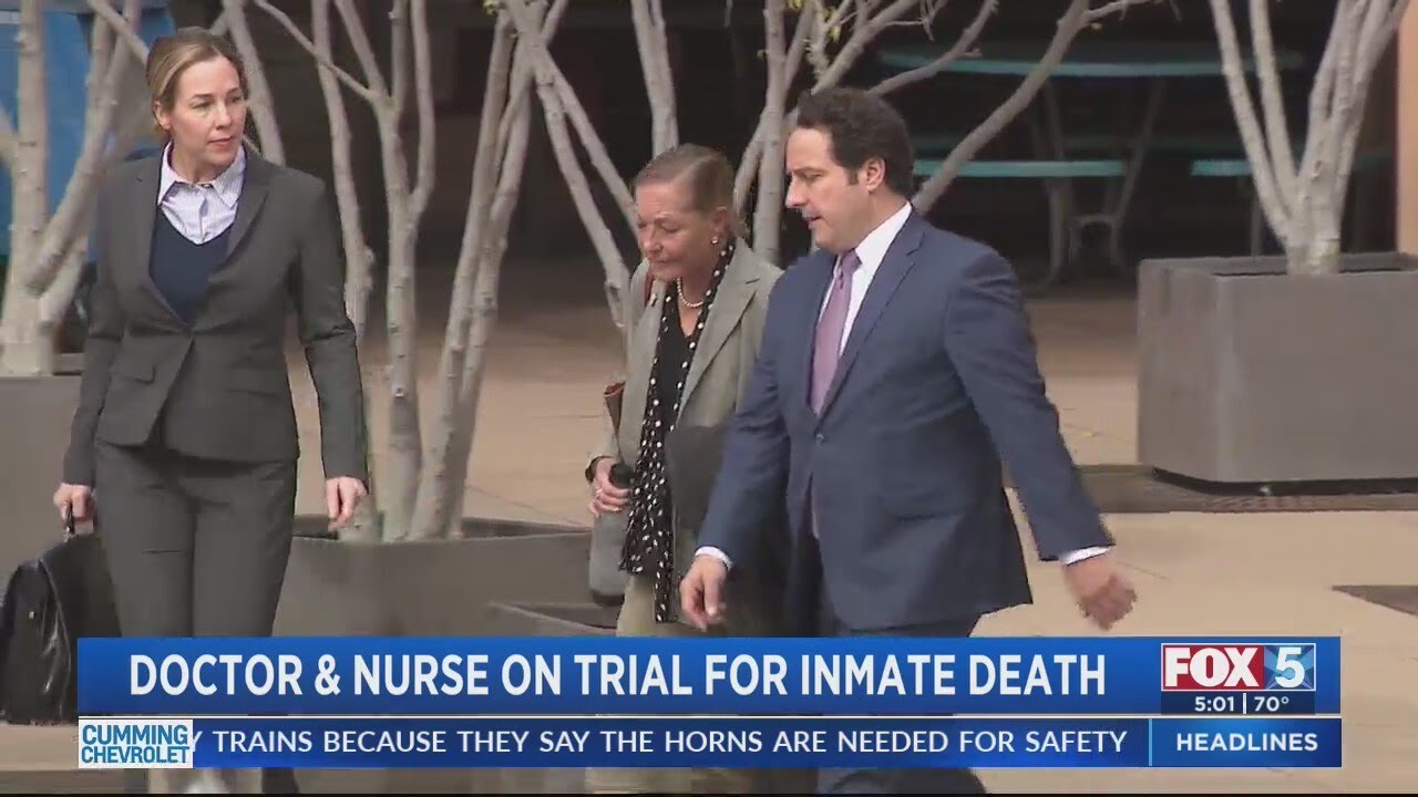 Doctor, Nurse On Trial In Inmate Death - YouTube