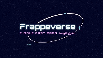 Frappeverse Middle East 2025 Livestream