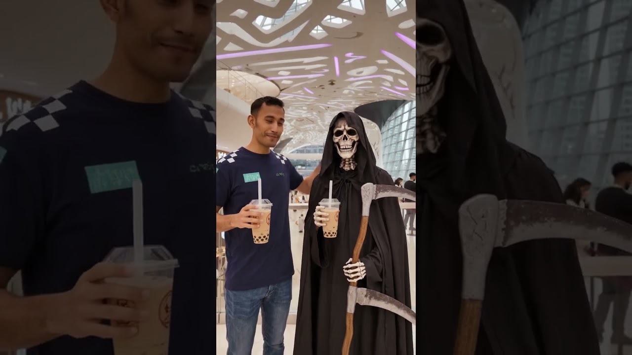 Friendship with ghost. #highlights #funny