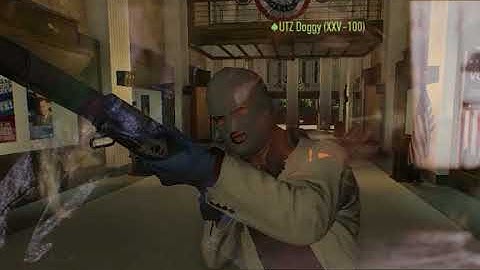 So I joined a Payday 2 public game...