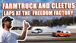 FARMTRUCK AT THE FREEDOM FACTORY!