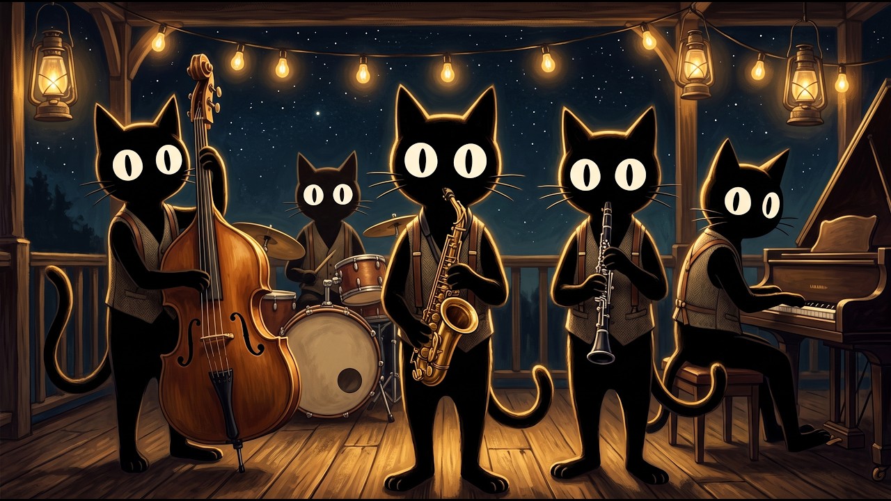 Black Cat Night Jazz at the Lantern Café: Vintage Groove to Unwind Your Summer Evening
