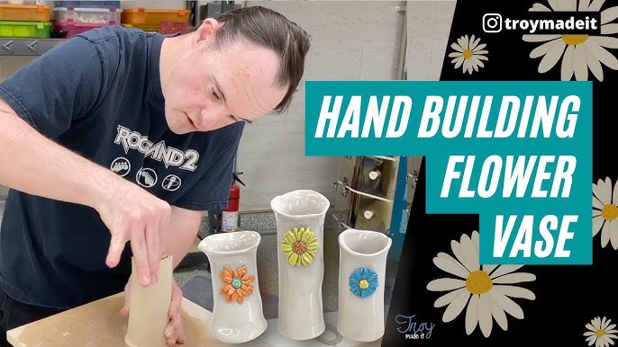How To Roll Out Clay In The Slab Roller, Pottery For Beginners