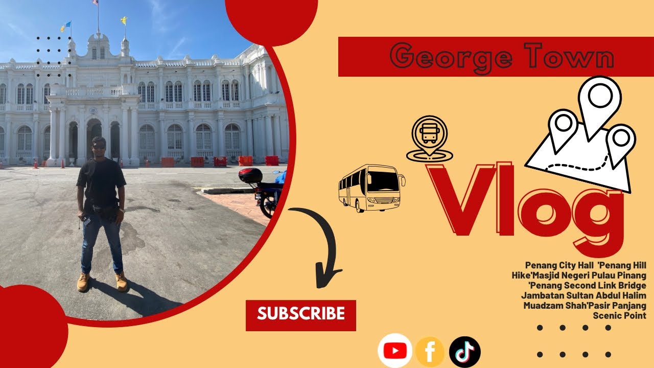 George Town New vlog 