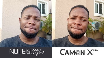 Infinix Note 5 Stylus Camera vs TECNO Camon X Pro