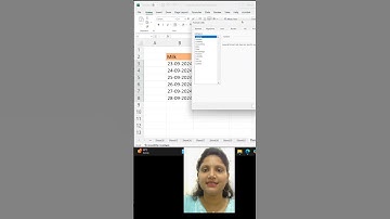 28. How to add UNITS against numbers in Excel | Quick Excel Tutorials | Rishu Udit