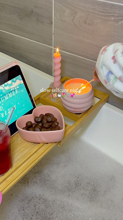 Sometimes, all you need is a little relaxing bath🧘🏽‍♀️🫧🛀#bathroutine #selfcarebath #bubblebath