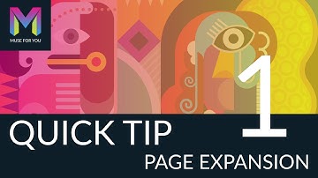 Quick Tip #1 - Page Expansion | Adobe Muse CC | Muse For You
