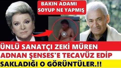 Zeki Müren'in Bilmediğimiz Sevgilileri! Adnan Şenses