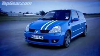 Renault Clio 182 review | Top Gear | BBC Studios