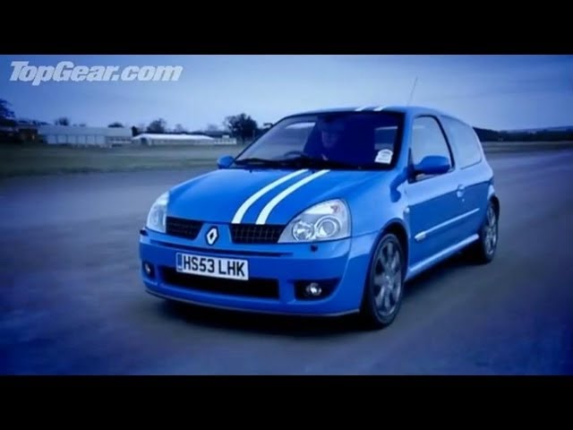 Renault Clio, Top Gear Wiki