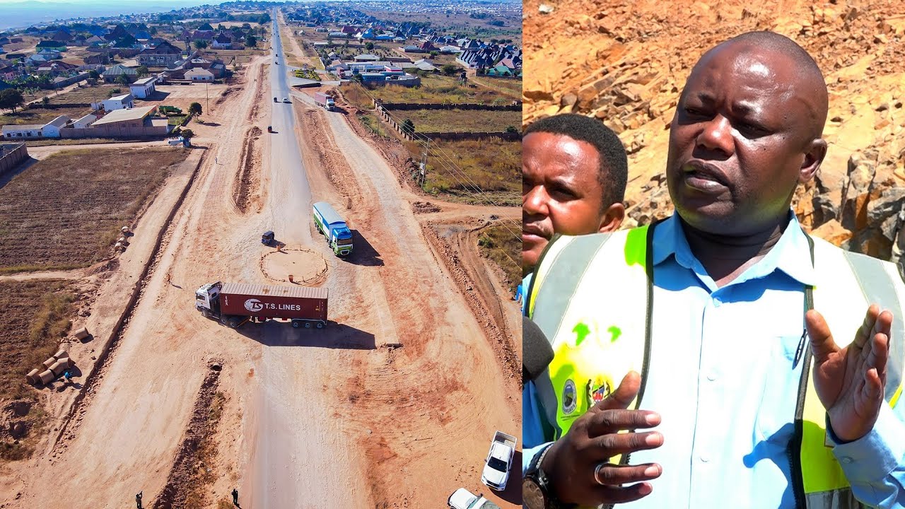 SERIKALI YAENDELEA KUBORESHA MTANDAO WA BARABARA MKOANI SONGWE