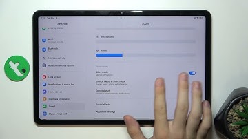 Redmi Pad Pro - How to Turn On or Off Silent Mode - Quick and Easy Guide