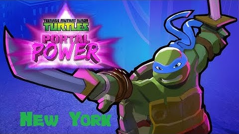 TMNT Portal Power - New York (4K ULTRAHD 60FPS) No Commentary