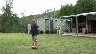 20091028 AUS 06.Gold Coast - 4WB Window to The Wilderness_Fling the thong (Sir).mp4